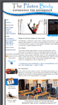 Mobile Screenshot of pilatesbodyokc.com